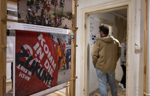 Ausstellung vor--gänge museum für alternative stadt