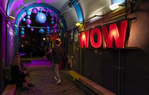 Zugang zum vor--gänge museum für alternative stadt