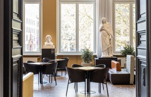 Hamburger Kunsthalle, Innenansicht