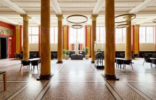 Hamburger Kunsthalle, Innenansicht Café Liebermann