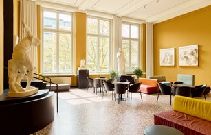 Hamburger Kunsthalle, Innenansicht