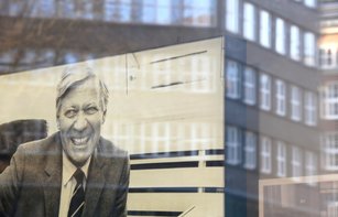 Blick in das Fenster 