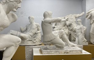 Skulpturen des Aphaiatempels auf Aegina