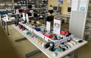 Ein Blick in das Mouse-oleum