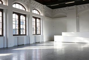 Ausstellungsraum Kunstverein Harburger Bahnhof